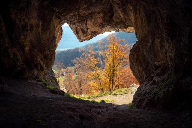 Das Luegstein Kiefersfelden Buitenkant foto