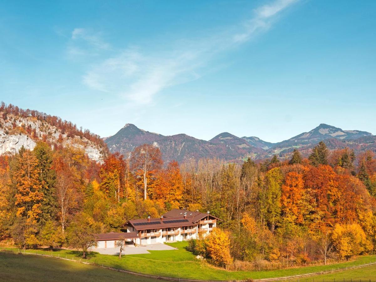 Das Luegstein Kiefersfelden Buitenkant foto